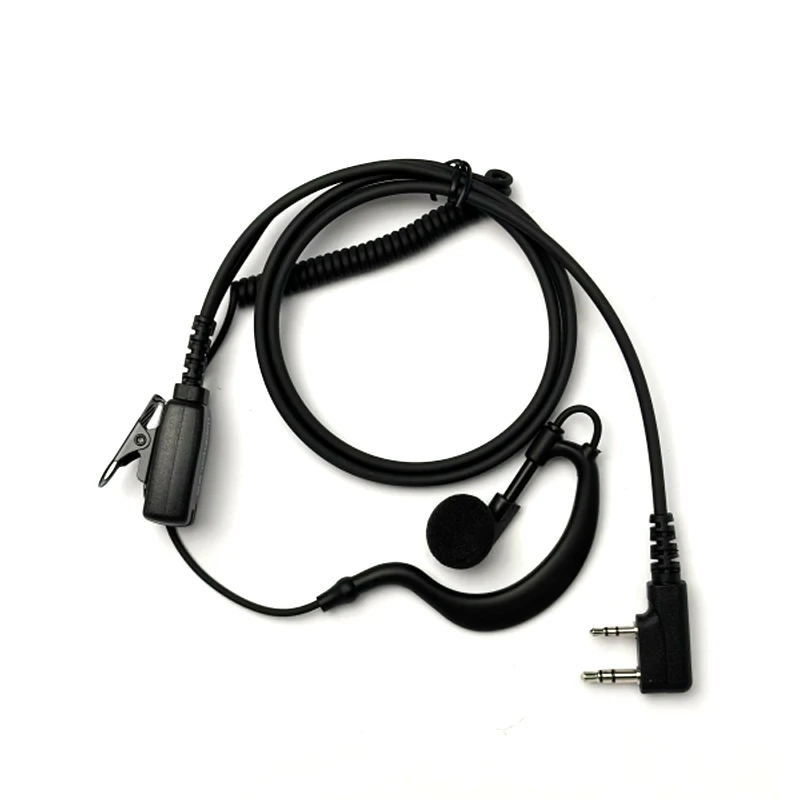 

Walkie-talkie t10 high-end earphones K head hanging ears is not tired