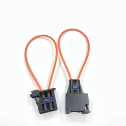 Conector de bucle de fibra óptica, herramienta de diagnóstico, adaptador de enchufes de Cable para VW, Polo, Golf, Audi A4, A6, BMW F30, F18