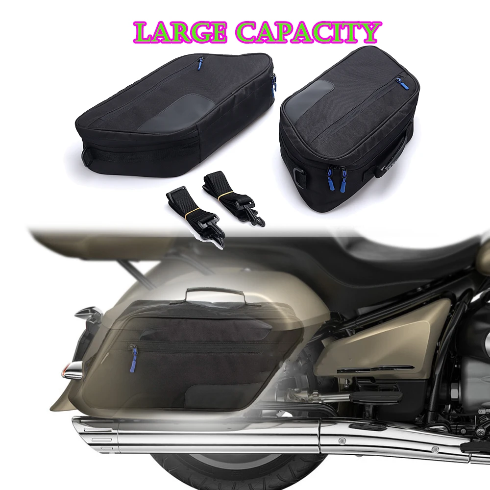 

For BMW K1600B K 1600 B R18 B R 18 Transcontinental New Motorcycle Luggage Bags Inner Bags Pannier Liner Tool Box Saddle Bag