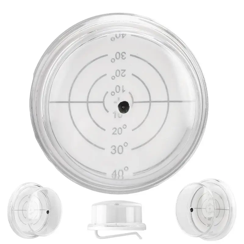 Solar Panel Perpendicularity Measurement Heat-Resistant Solar Angle Adjust Meter Solar Panel Gauge Practical Sun Angle Guide