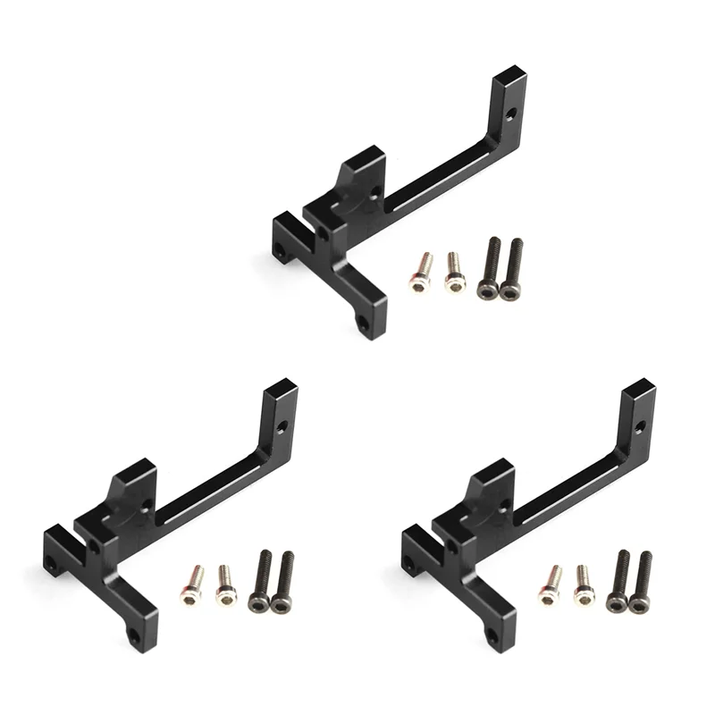 3X علبة التروس التحول التوجيه والعتاد قوس سيرفو جبل ل 1/14 تاميا مركبة يتم التحكم بها عن بُعد مقطورة سكانيا رجل بنز Actros لتقوم بها بنفسك أجزاء ، 3