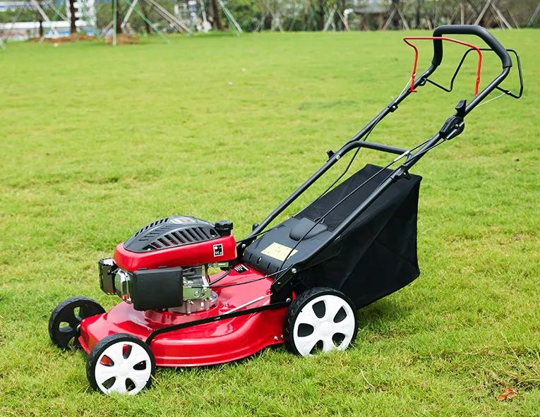 cortador de grama a gás movimentador de terras cortador de grama de jardim automotor