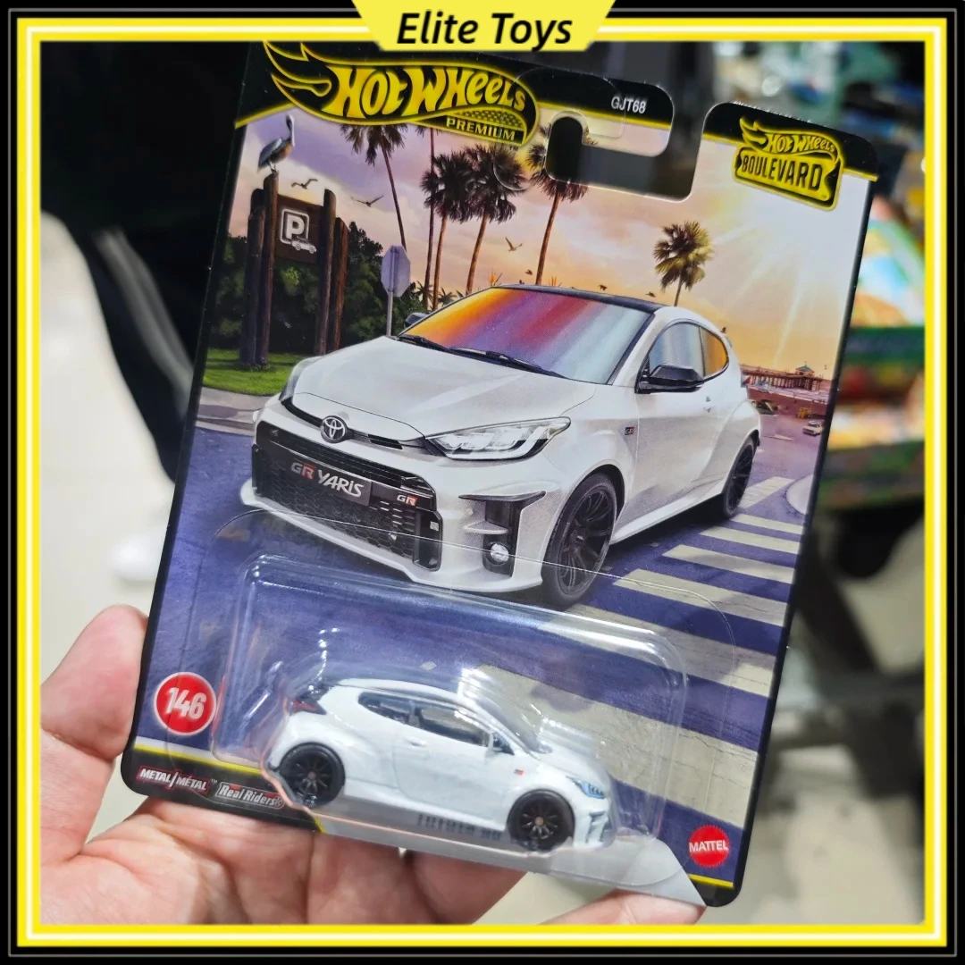 

In Stock Hot Wheels Premium Toyota GR YARIS New Boulevard Mattel 1:64 Die-Cast Car Model Collectible Vehicle Collectors Gift