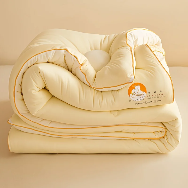Buy a 150x200cm comforter and get a 90x190cm mattress free. An ultra-soft, fluffy, and warm thick comforter for fall and winter