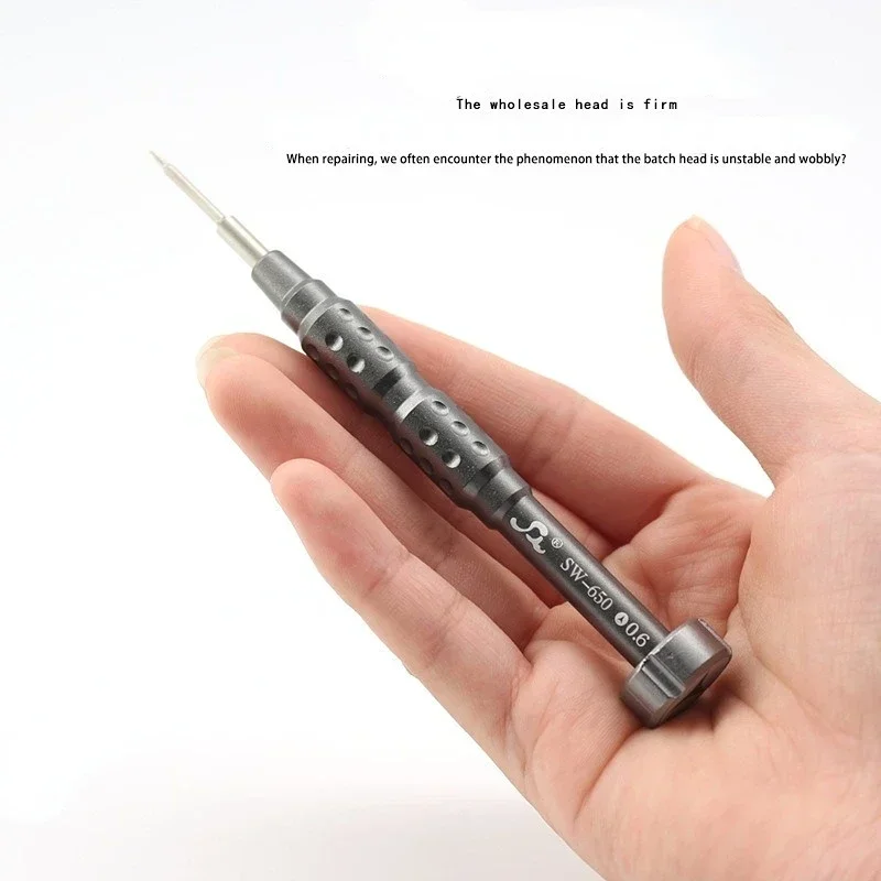 

Прецизионный разборный набор для ремонта магнитной отвертки для открытого инструмента мобильного телефона, головка Torx Cross Pentalobe