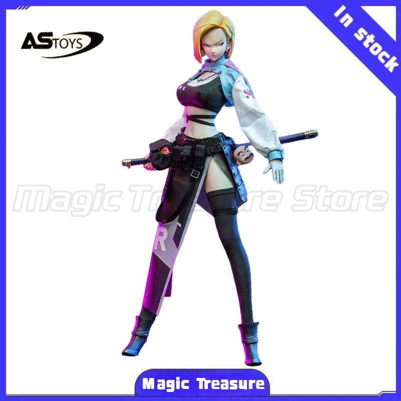 

【MT】Оригинальный ASTOYS AS2022-10 Cyber ​ ​ Коллекция моделей экшн-фигурок Humanoid Lazili 1/6