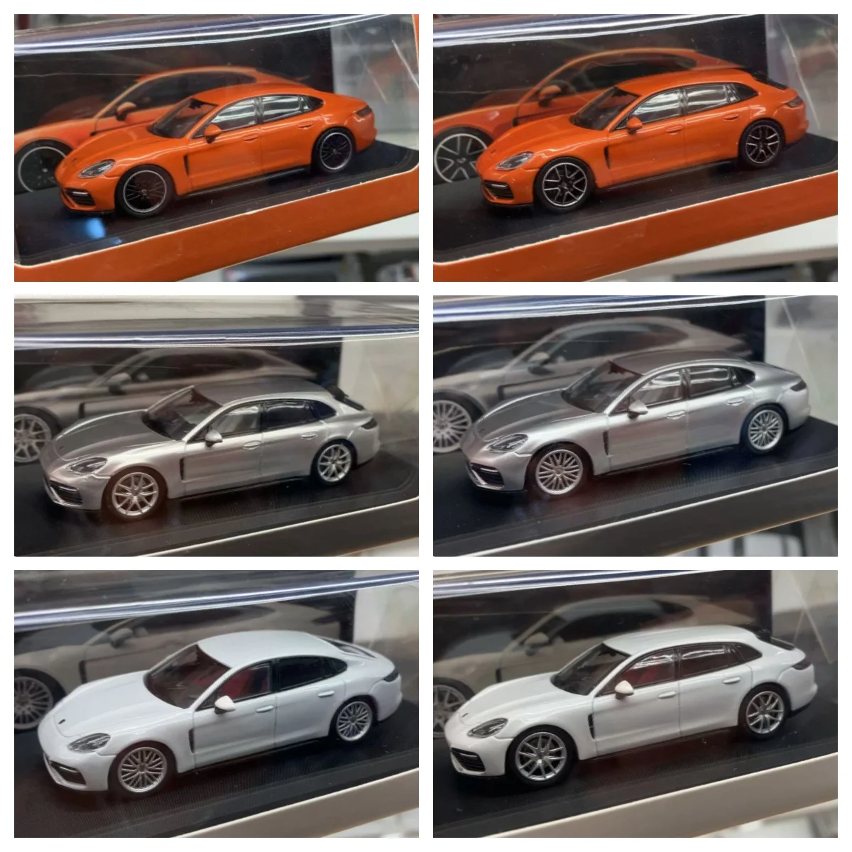 Furuya 1:64 Panamer Turbo Sedan / Hunting edition Diecast Model Car Collect Limited Edition