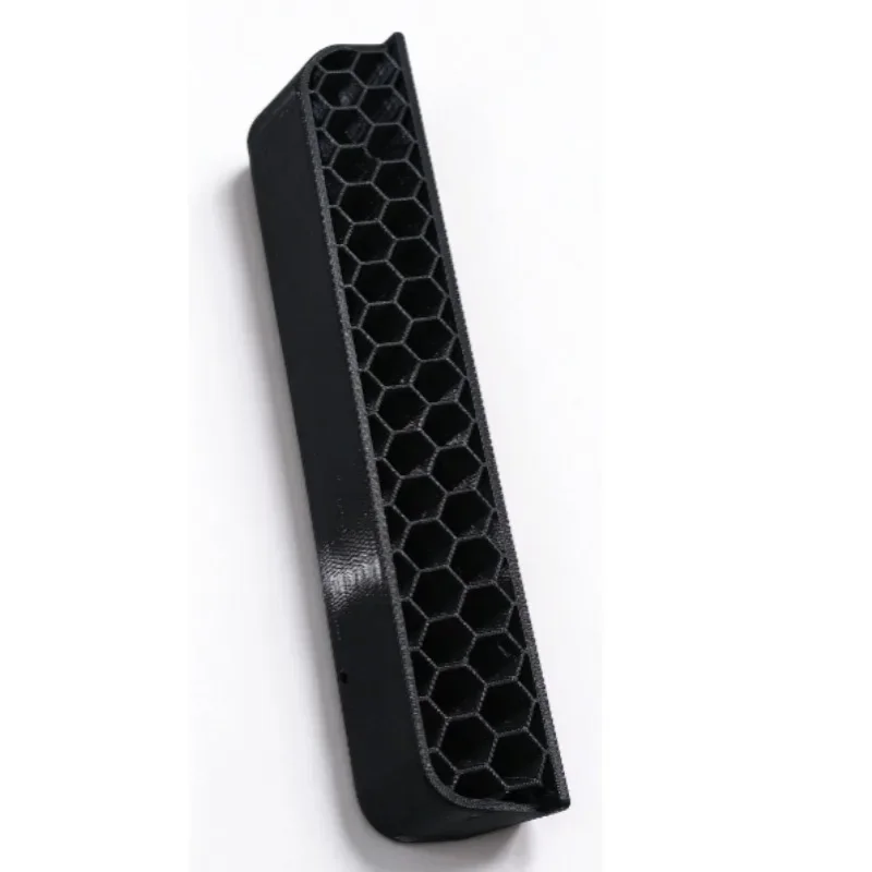 TPU Flexible Honeycomb Rear Bumper — 3D Printed, Crash-Resistant, Direct Bolt-On for ARRMA MOJAVE V3 1/7 4WD Desert Truck