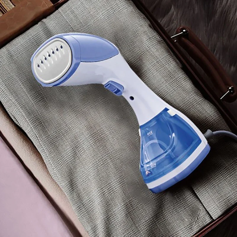 Electric Steam Iron ABS Portable Handheld Clothing Iron Machine Fabric Shaver For Home Travel