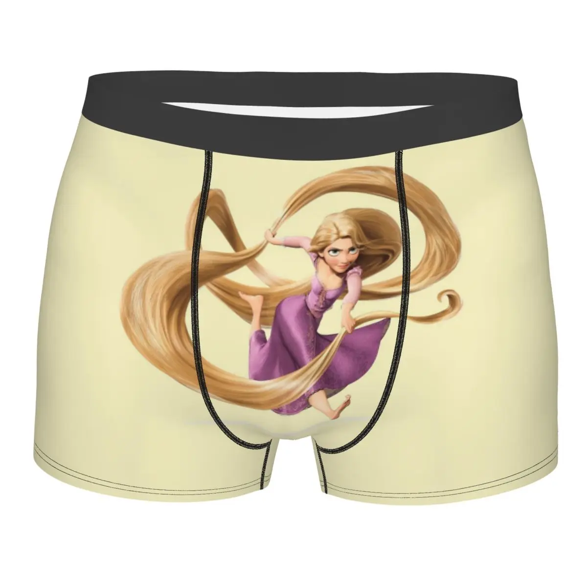 

Пользовательские крутые спутанные обои принцессы, боксеры, шорты, мужские трусы, эластичные трусы, нижнее белье