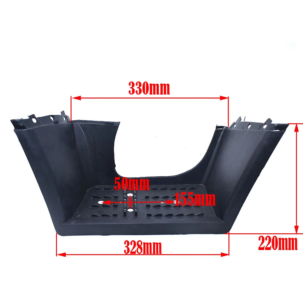 1 Pair Foot Rest Guard ATV Footrest for Chinese small dinosaur 50cc/70cc/90cc/110cc ATV