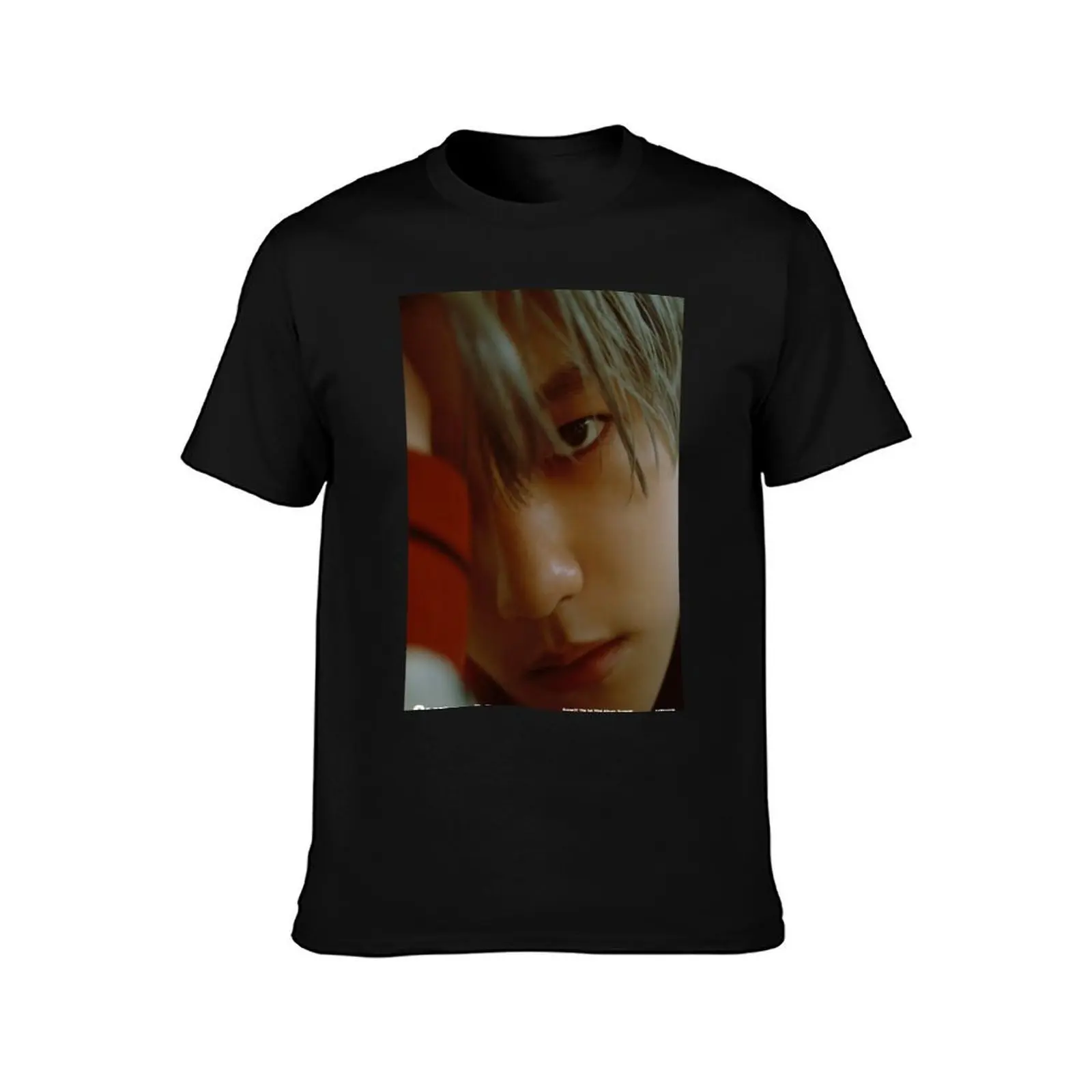 SUPERM JOPPING BAEKHYUN T-Shirt Summer Casual Cotton Tee Oversized Streetwear Tops Vintage Graphic Print Unisex Men Women