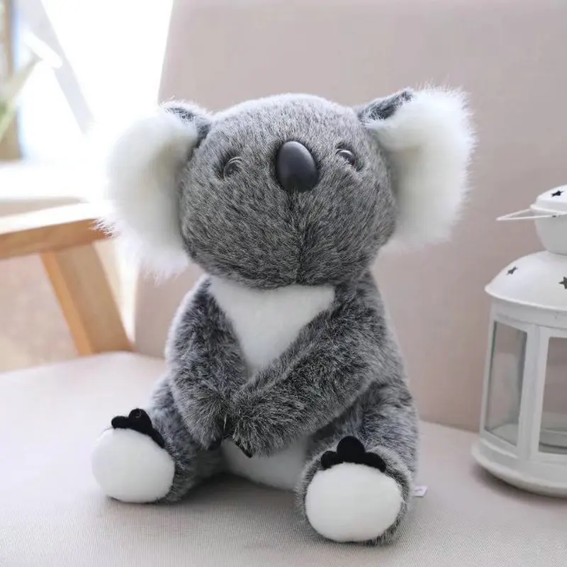 13CM Kawaii Simulation Australia Koala Plush Toy Animal Koala Doll Stuffed Bear Soft Doll  Gift