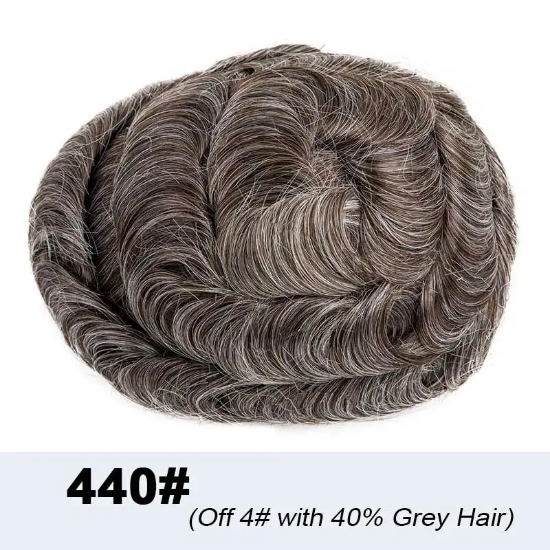 Bleekmiddel Knoop Lace Front Heren Pruik Zwitserse Kant Mannelijke Haarprothese Mono Kant Haar Systeem Voor Man Natuurlijk Menselijk Haar toupet Mannen Pruik