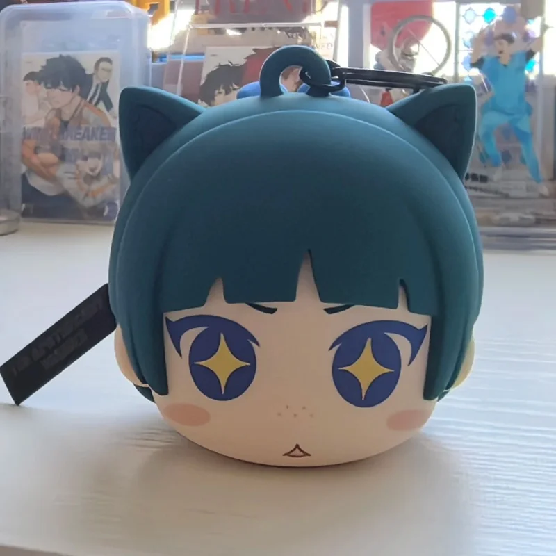 

Authentic SUNRISEPOP Medicine House Girl's Whispering Cat Wallet Anime Peripheral Pendant