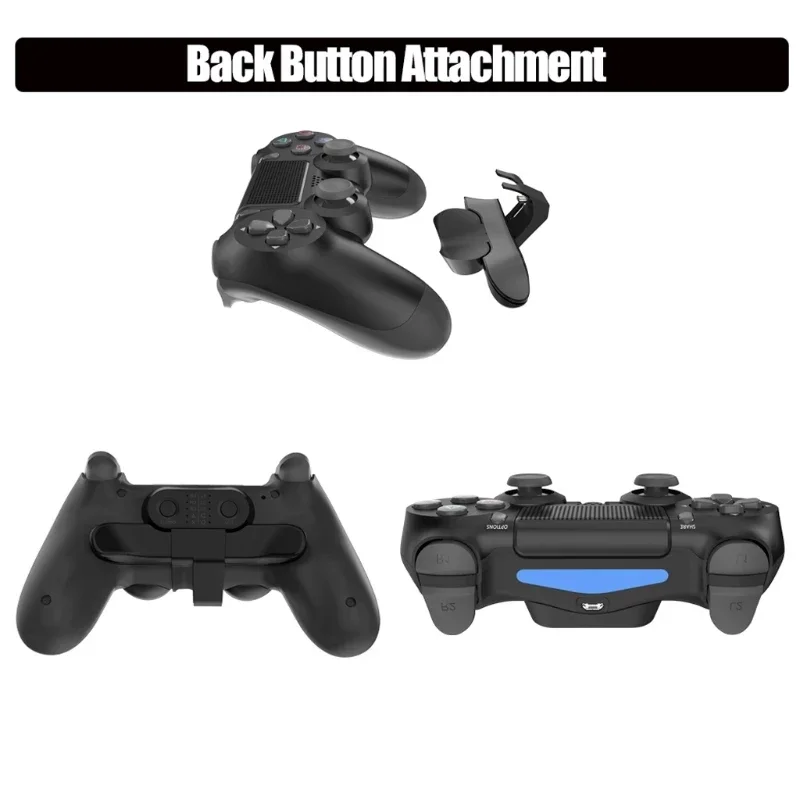 Controller pulsante indietro attacco per SONY PS4 pulsante di estensione posteriore tasti di mappatura adattatore per accessori PS4
