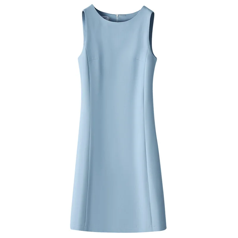 Busin Commute Svel Dr taille haute a-ligne moulante minceur travail professionnel couche de Base jupe polyvalente costume Dr