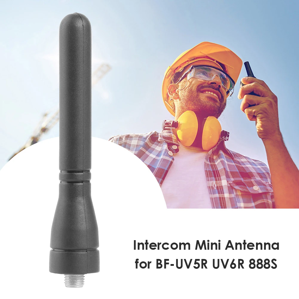 Computer Soft Antenna SMA-F Safety Household Parts for Baofeng -5R -6R BF-888S Walkie Talkie Accessories view 2