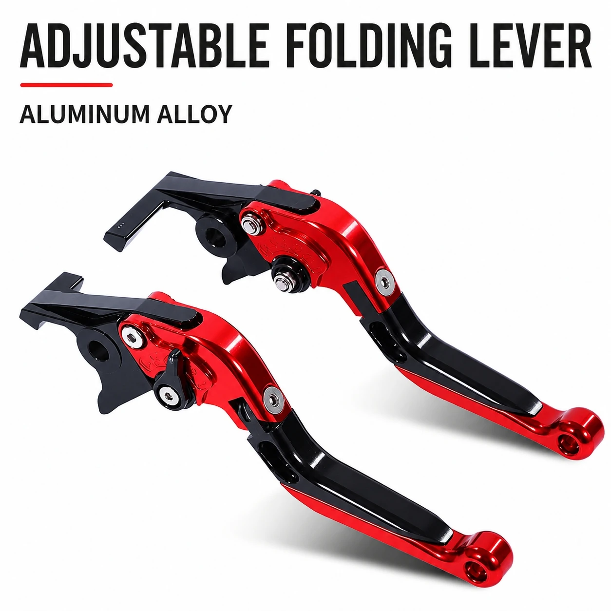 CNC Folding Brake Clutch Levers 6 Position Adjustable Handlebar Levers For Honda Forza 350 Motorcycle