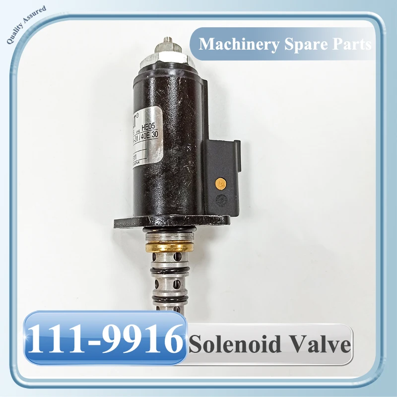 111-9916 KDRDE5K-31/40E30-137 Solenoid Valve 111-9916 For Caterpillar Engine C7.1 CAT E320D E320B E320C Excavator