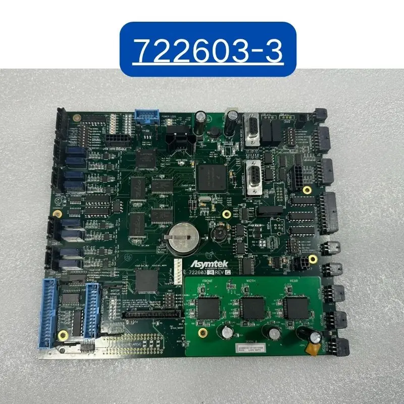 used 722603-3 Control Card tested ok Fast Shipping