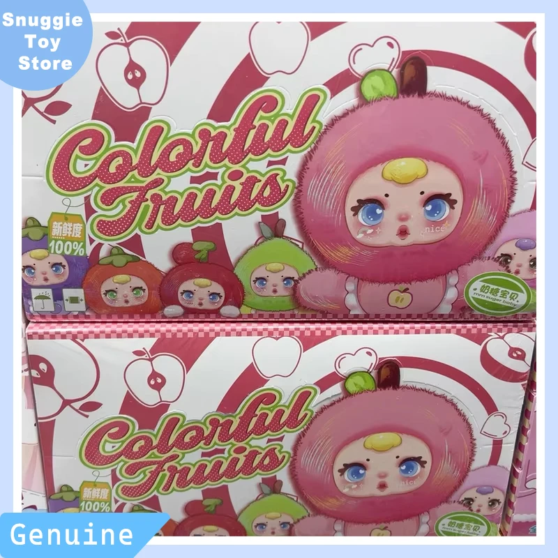 Новый подлинный MM молочные конфеты красочные фруктовые тематические слепая коробка супер милый милый подарок для девочек модный орнамент