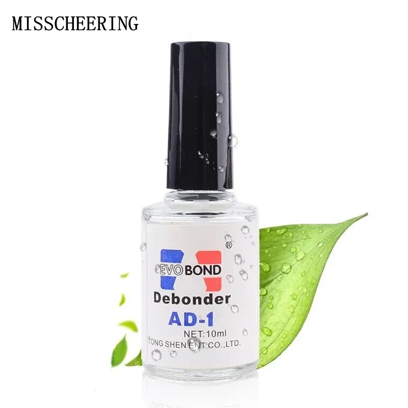 10ml Liquid Degreaser For False Nails/UV Gel /Polish/Sticker/Decorations Fast Remove Manicure Nail Art  Accessory