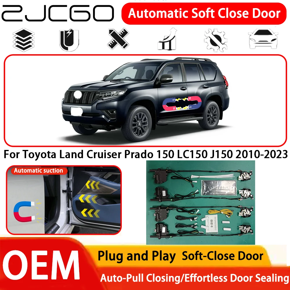

for Toyota Land Cruiser Prado 150 LC150 J150 2010-2023 OEM Plug and Play Automatic Electric Soft Close Door System ﻿