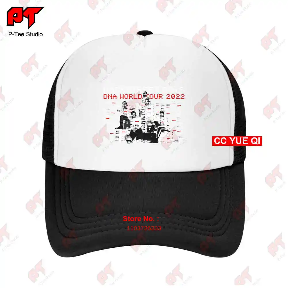 Backstreet Boys Band 2022 Dna World Tour 2022 Graphic Concert Baseball Caps Truck Cap WN72