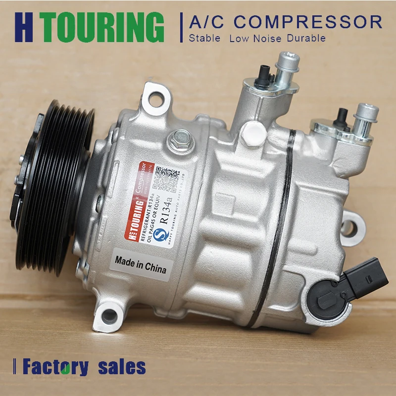 Car AC Compressor For Audi A3 Quattro TT Volkswagen CC EoS Jetta Passat 1K0820803G 1K0820859F 1K0820803N 1K0820803Q 1K0820803S