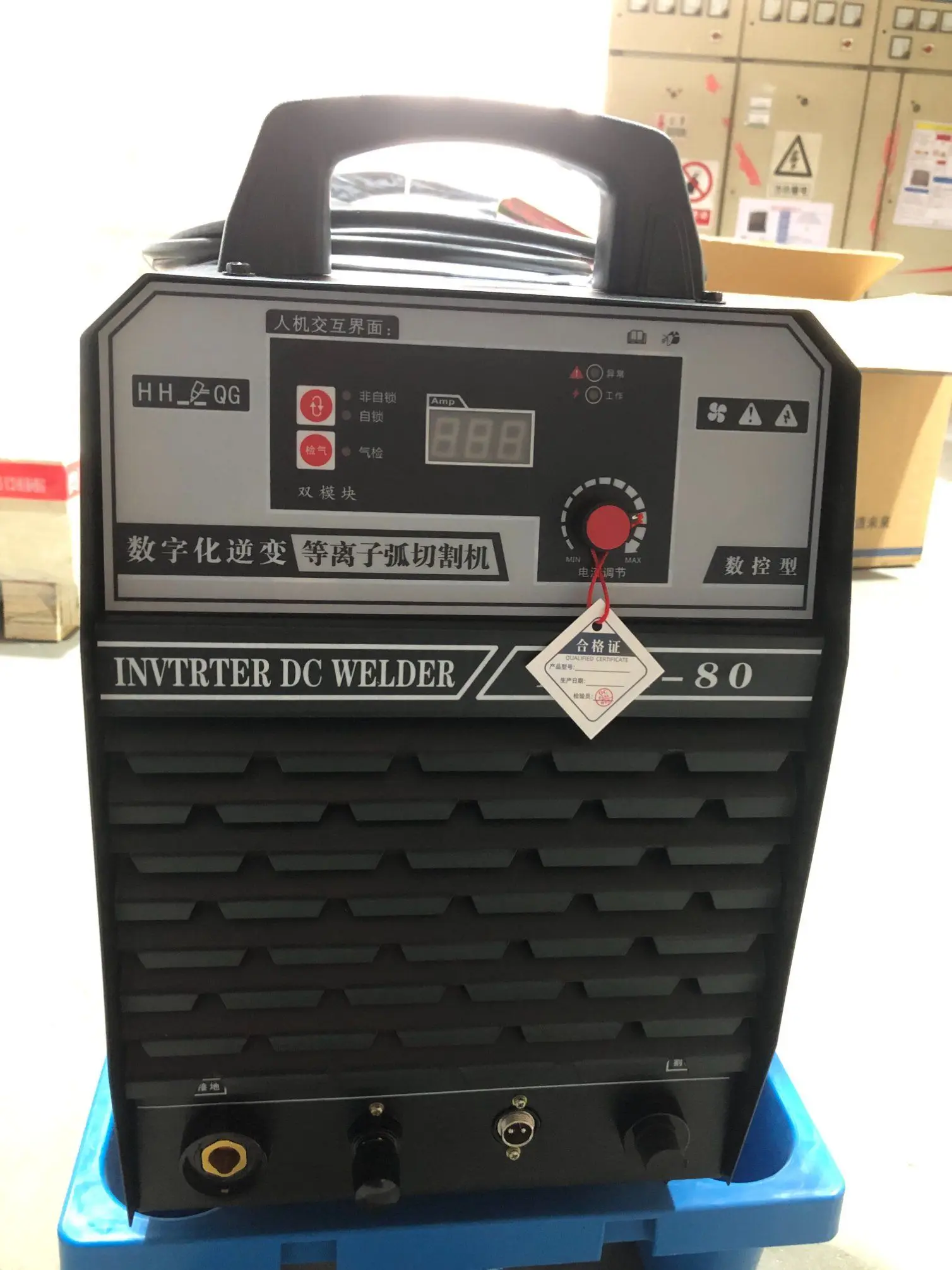 آلة مصدر قطع البلازما TLF Lgk-80IGBT تستخدم 80A 380V 3-Phase