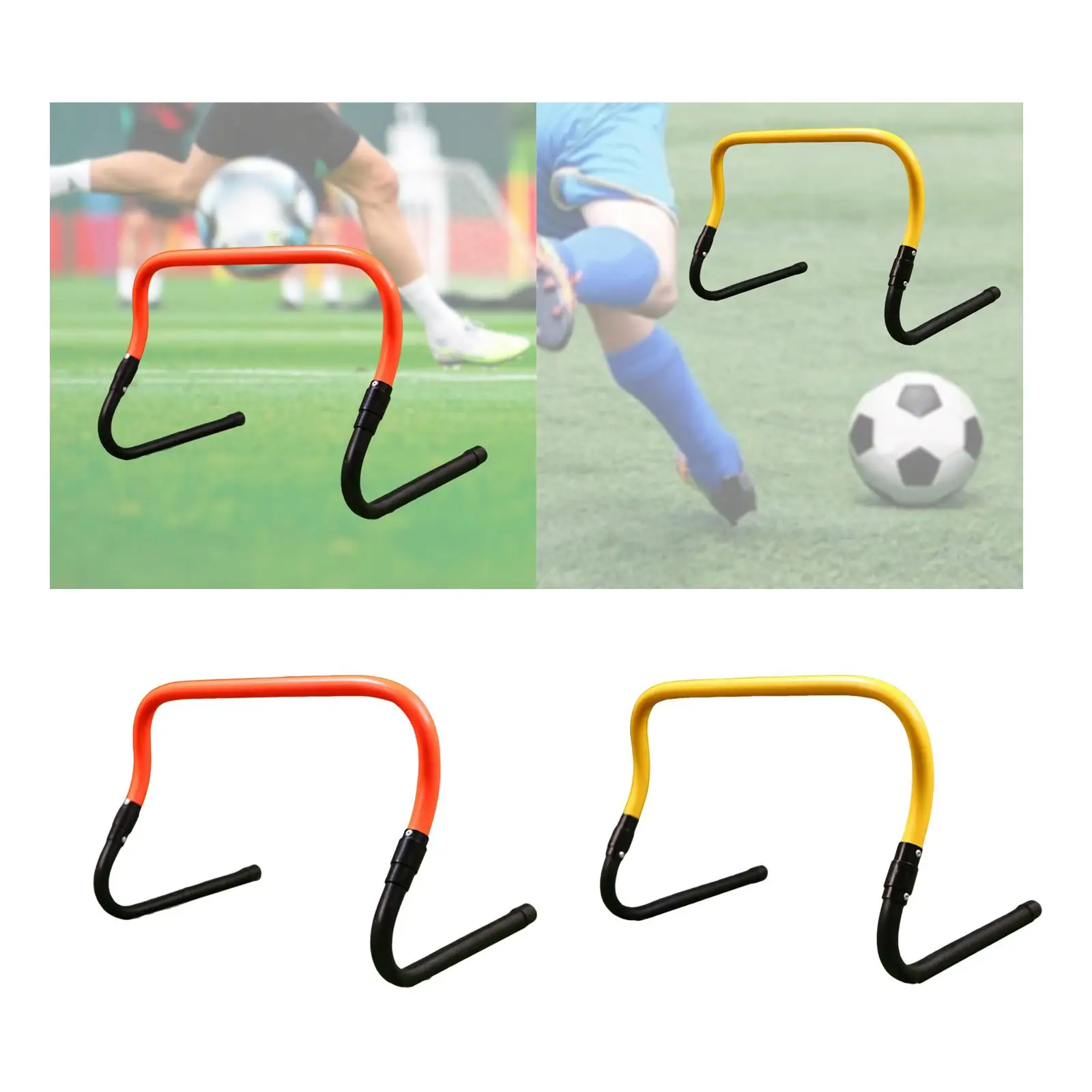 

Agility Training Hurdle Lightweight Speed Hurdle for Hockey Athletic Workout