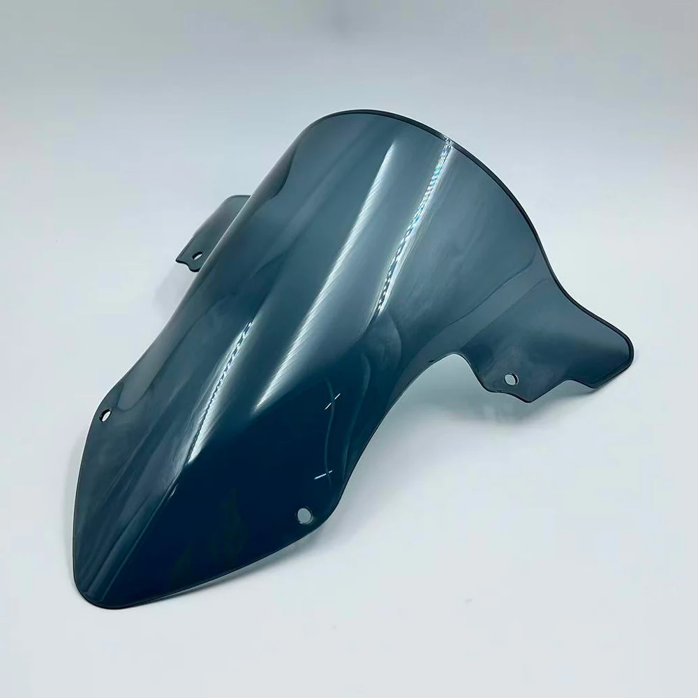 wushao Windschutzscheibe für BMW S1000RR S 1000 RR 2019 2020 2021 2022 2023 2024 2025 Windschutzscheibe Deflektoren Windschutzscheibe Kohlefaser Grau 6
