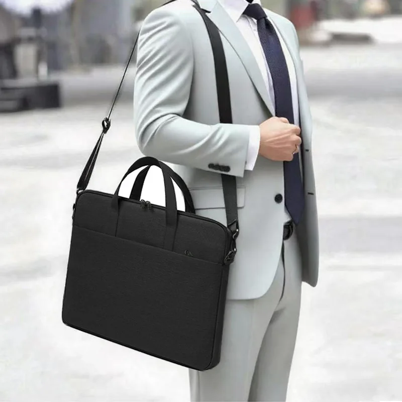 Laptop bag Handheld messenger business briefcase Handheld storage bag Handheld computer bag