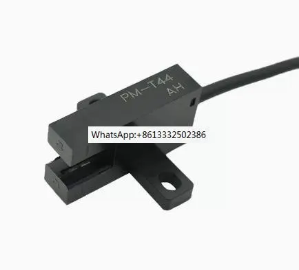 Sensor de Interruptor Fotoelétrico tipo Sunx-u Slot Pequeno Pm-l44 Pm-l44p Pm-t44 Pm-t44p Pm-k44 Pm-k44p Pm-f44 Pm-r44 Pm-y44 10 Pcs