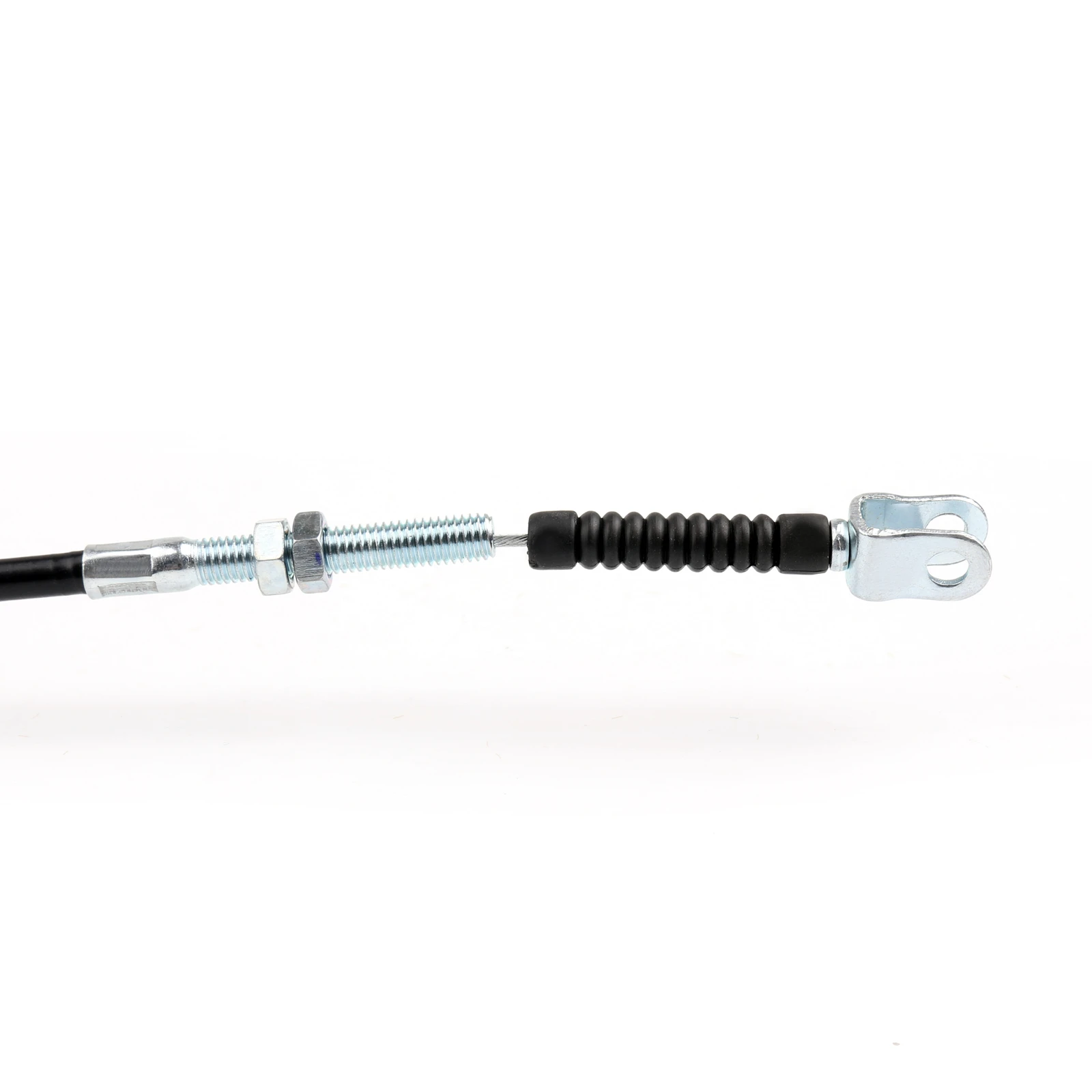 Picture 5: Areyourshop for Suzuki DR600 1985-1998 DR650 1990-1996  Steel Brake Clutch Cable Replacement 120cm Wires Motor Accessories