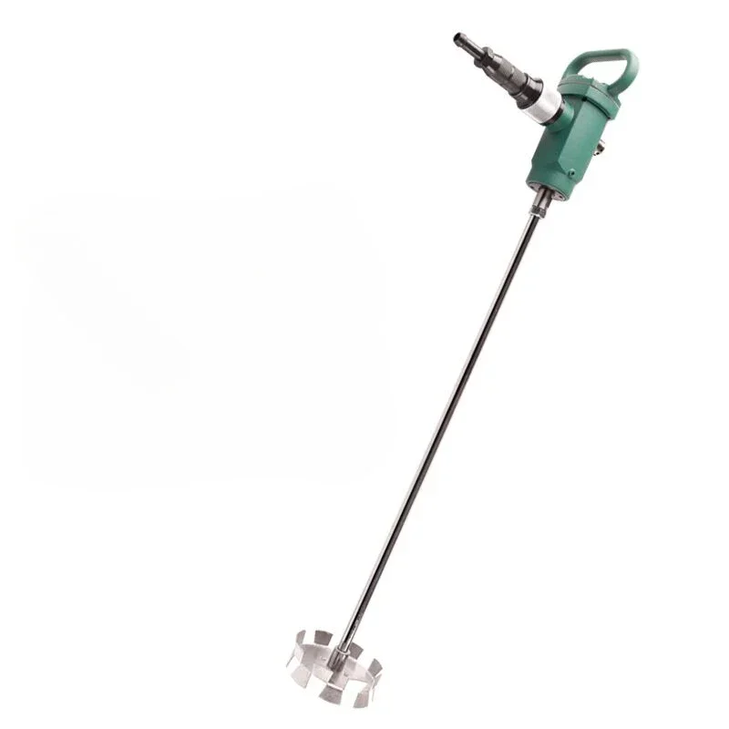 

Paint coating portable TJ3 pneumatic mixer explosion-proof mixer