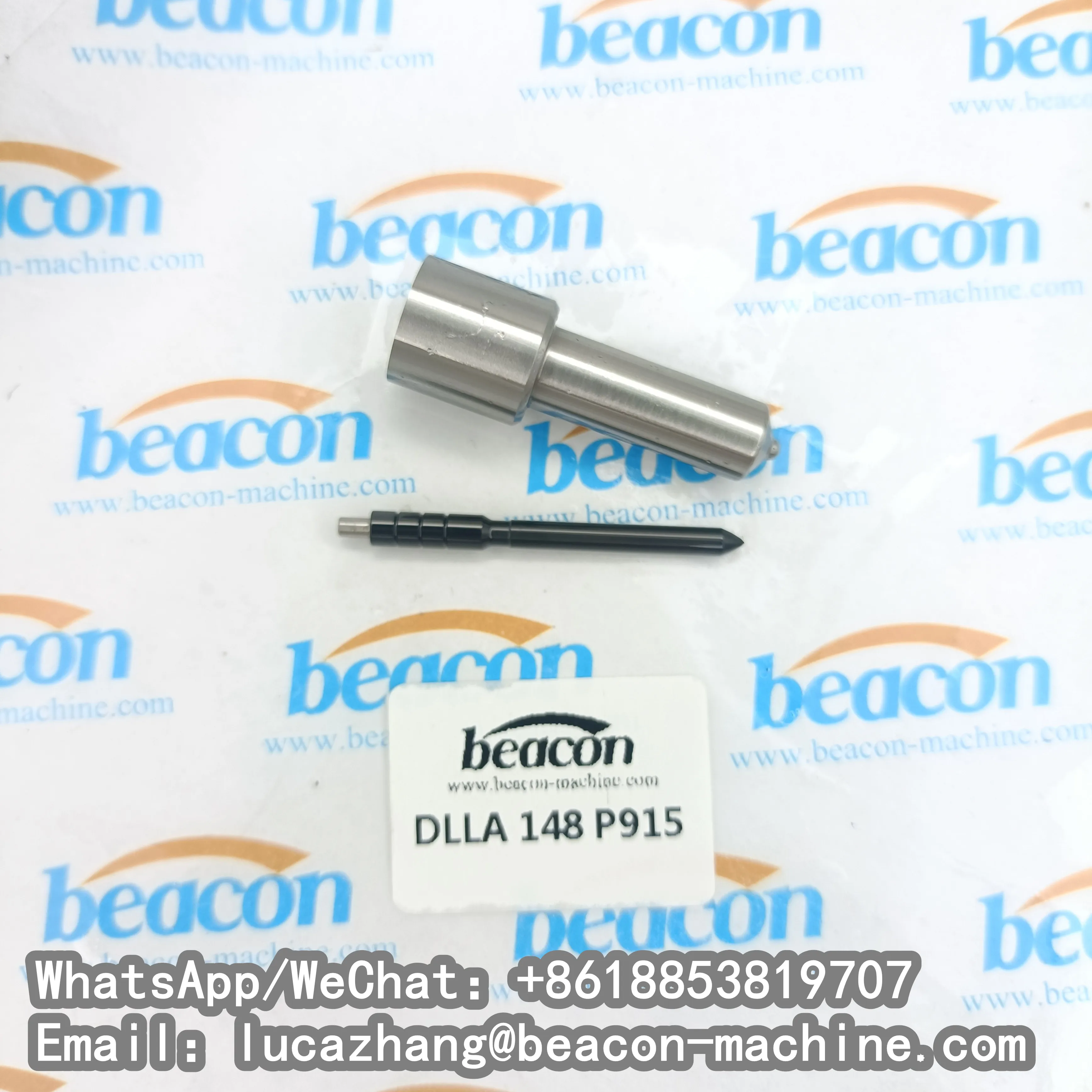 Beacon 4pcs DLLA148P915 Fuel Injector Nozzle DLLA 148 P 915 for 093400 9150 095000 6070 6251 11 3100 Injector