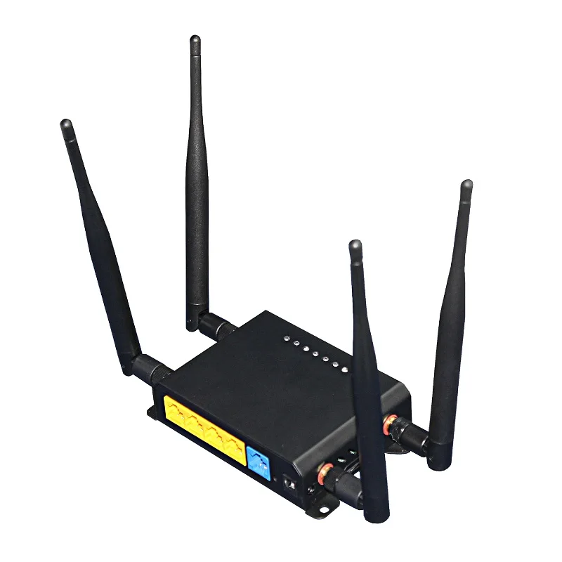 Industrial Hotspot Wifi Router Openwrt 300mbps 3G 4G Wireless Router 12V/1A 4G WiFi Router Sim Card Car WiFi Router