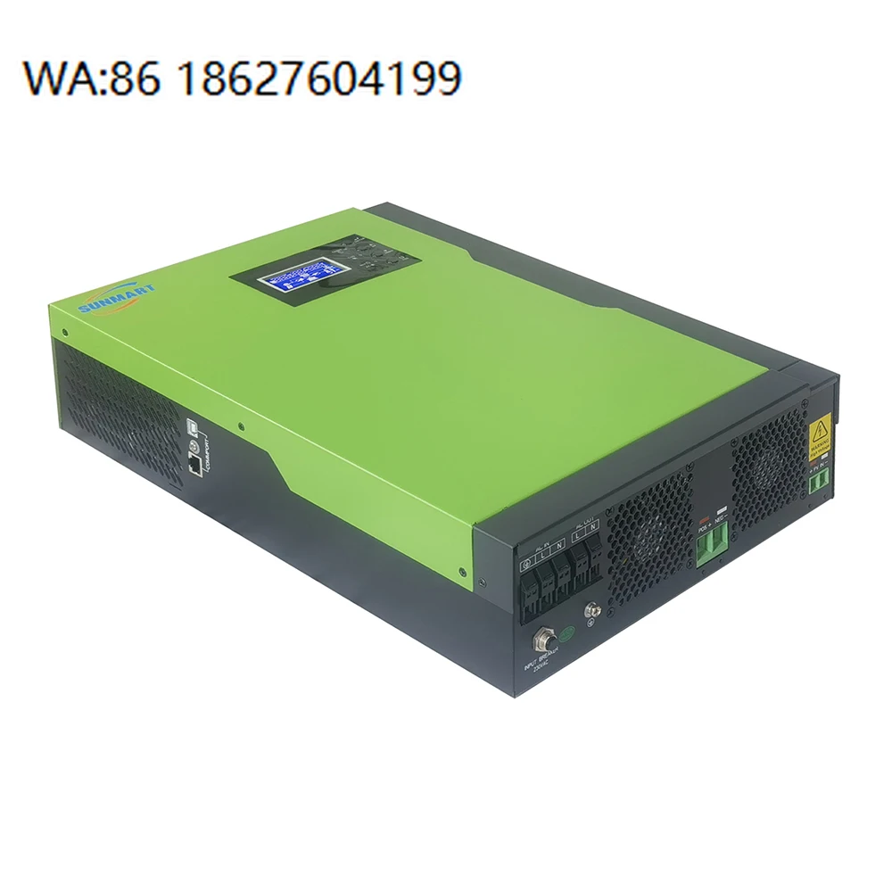 5.5KW 380V Three Phase Off Grid Solar Pump Inverter Deep Well Irrigation Certified Control Equipment