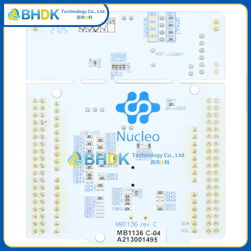 For NUCLEO‑L073RZ 192KB Flash 20KB SRAM Microcontroller Development Board For Low Power Embedded Project