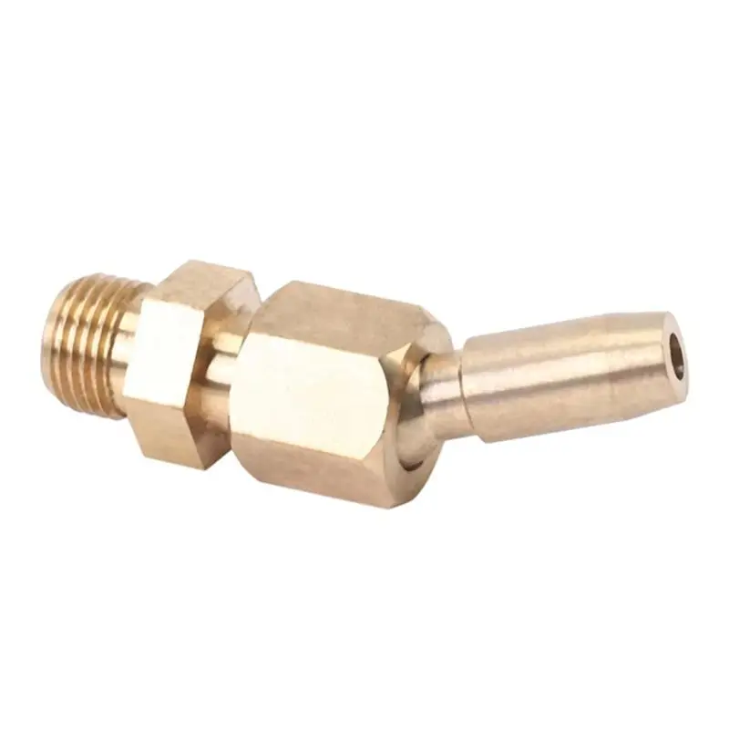 2026 جديد 8 قطعة 1/8 بوصة النحاس تدفق بخاخ نافورة الماء الفوهات العالمي ستارة الماء فوهة المشهد نافورة الديكور