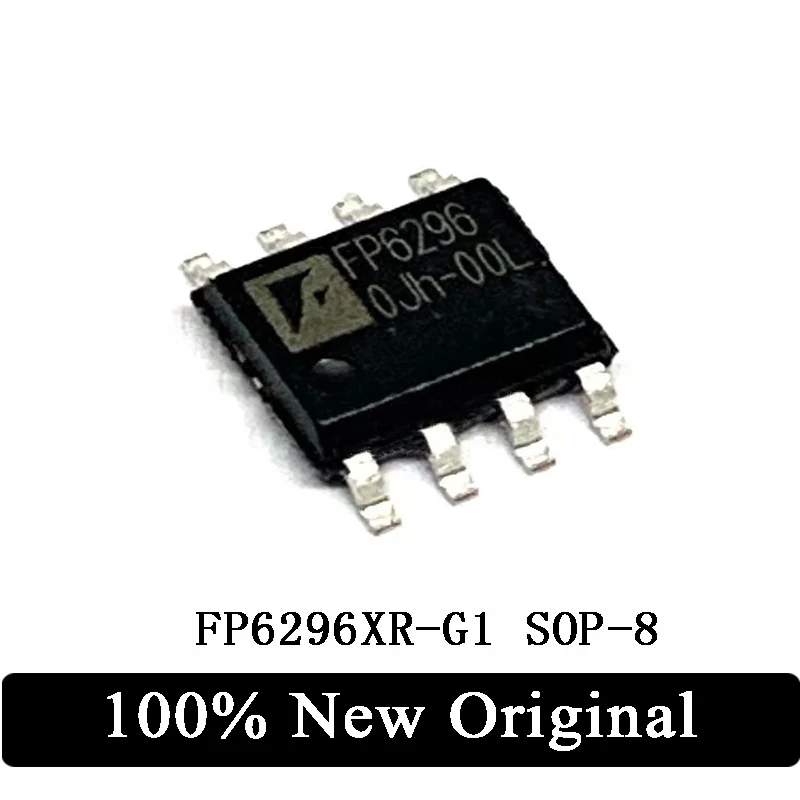 5Pcs 100% New Original FP6296 FP6296XR-G1 SMD SOP-8 10A 13V boost DC-DC chip IC Chip In Stock