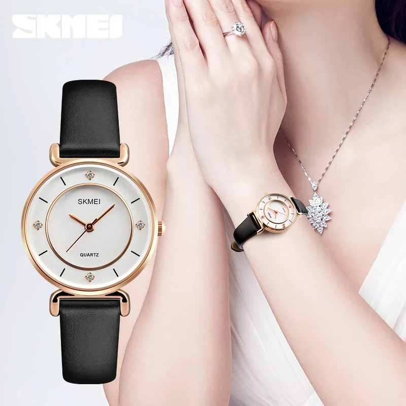 1330 Luxury Waterproof Stainless Steel Girl Womens Wristwatches Quartz Watch for Women Clock Ladies Female Reloj Mujer