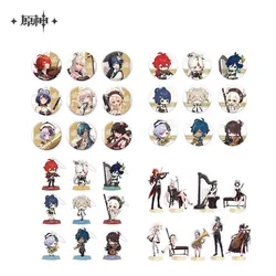 Sunsyea Genshin Impact Official Merch miHoYo Original Authentic Melodies of an Endless Journey Series Acrylic Stand Kaeya Diluc