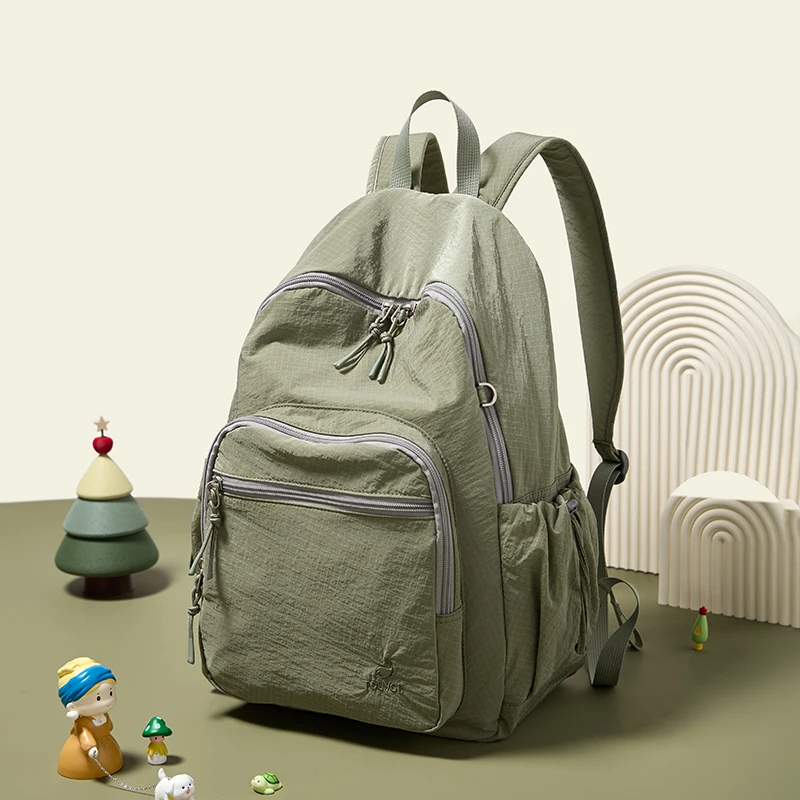 حقائب ظهر نسائية من Epol حقائب كمبيوتر محمول جديدة ذات سعة كبيرة وأشرطة مبطنة خفيفة الوزن حقائب مدرسية للنساء 3059-03