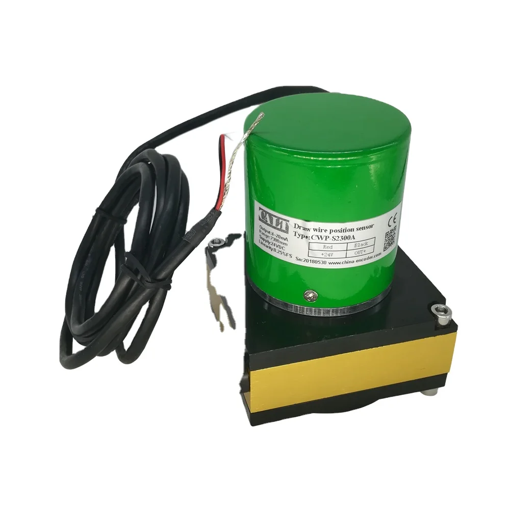 

CALT Potentiometer Sensor Cylinder 1000mm System Distance Measuring Displacement Sensor 0-5V output sensor