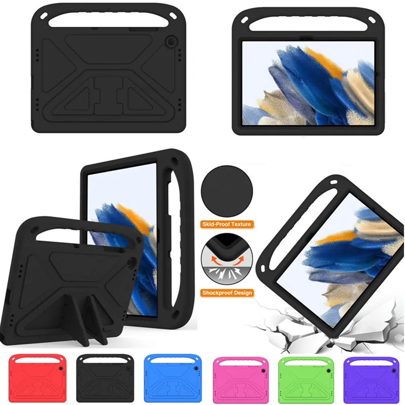 Eva Material Shockproof Portable Armor For Samsung Galaxy Tab A9 Plus A9Plus SM X210 216B 10.5 inch Kickstand Drop Rugged Case