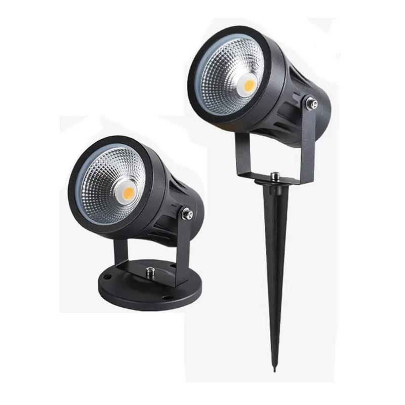 في الهواء الطلق IP65 أضواء عيد الميلاد حديقة الإضاءة الزخرفية LED أضواء الحديقة 5 واط 10 واط 20 واط حديقة المشهد مسار أضواء شجرة AC85-265V #1