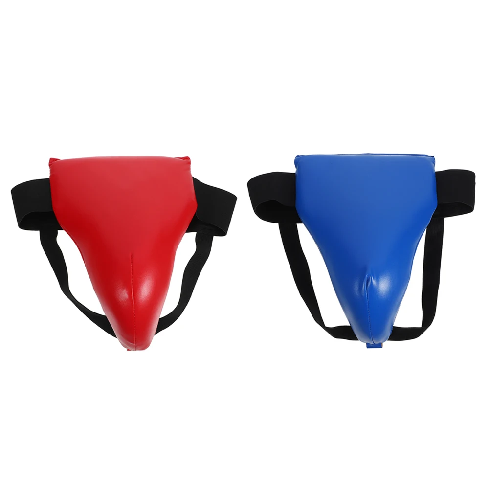 

Boxing Crotch Protector Comfortable Guard Groin Athletic Fighting Supplies Elasticity Protectors